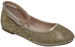 GIRLS BALLERINAS (2272701) CHAMPAGNE